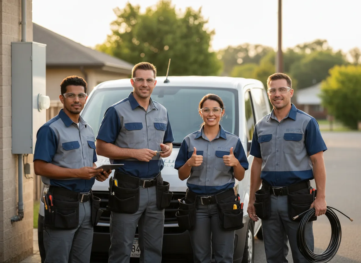 Residential electrical contractor serving homeowners in Mount Pleasant, AR